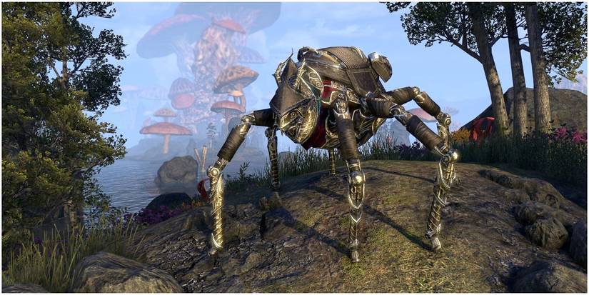 fabricant nix ox elder scrolls online