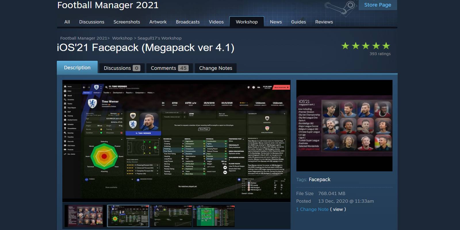 15 Best Football Manager 21 Mods Ranked