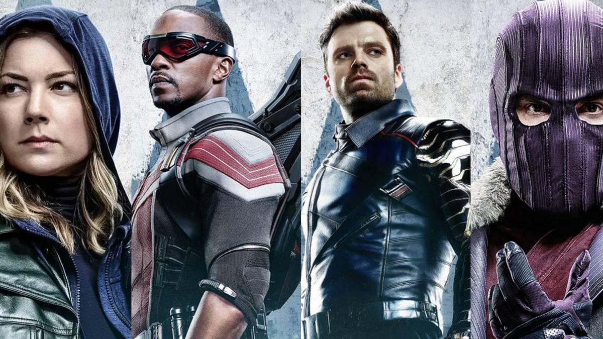 falcon and winter soldier character posters cropped