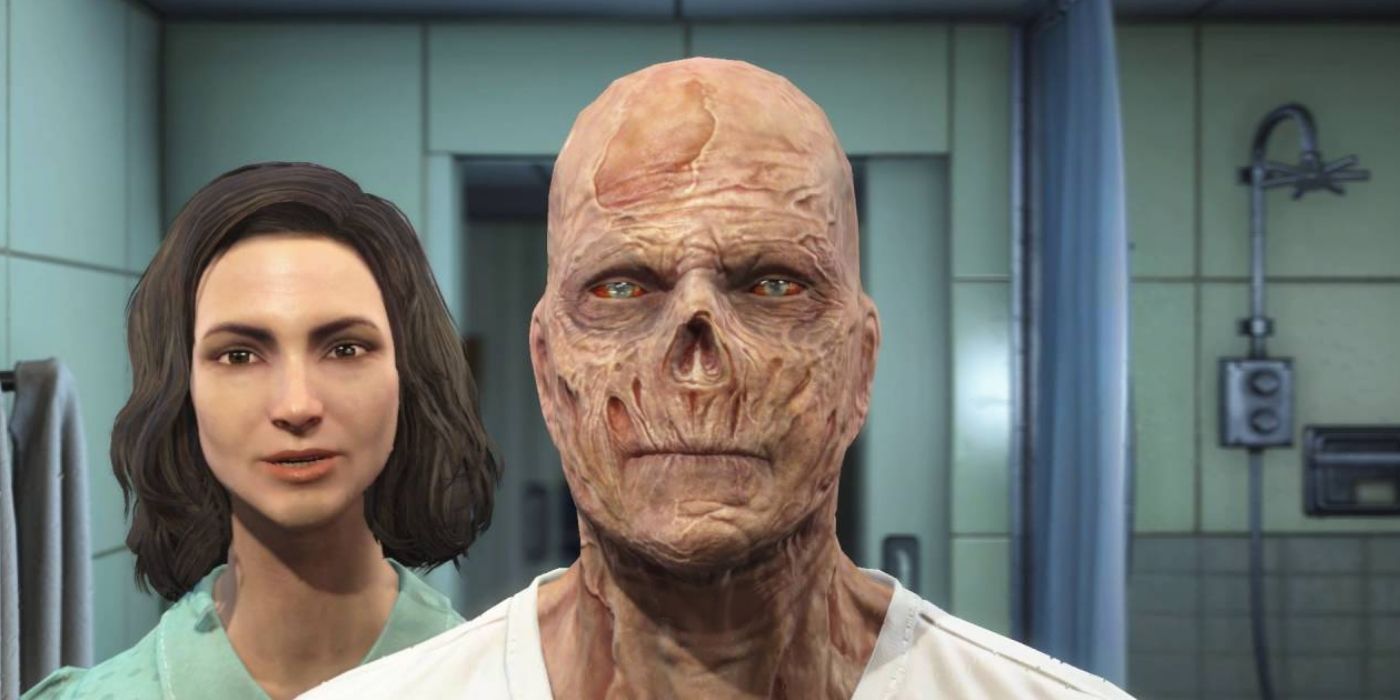 fallout 4 playable ghoul mod