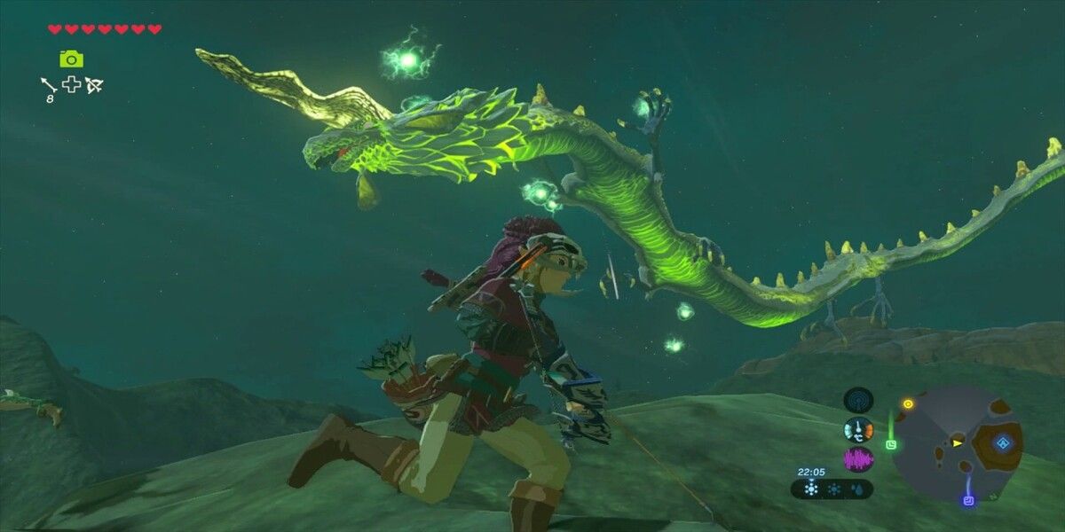 Farosh from Breath of the Wild
