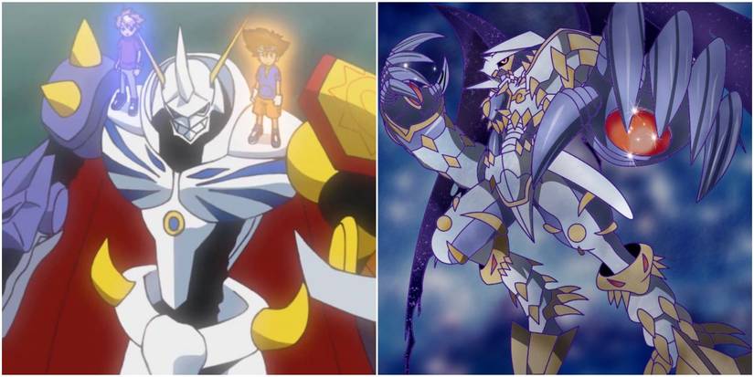 omnimon and dynasmon.