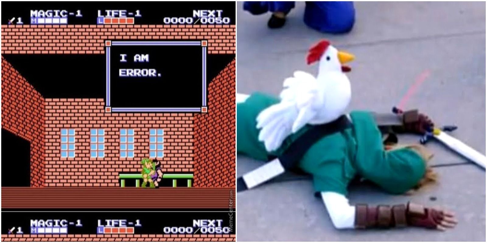 I Am Error: 10 Most Hilarious Legend Of Zelda Memes | Game ...