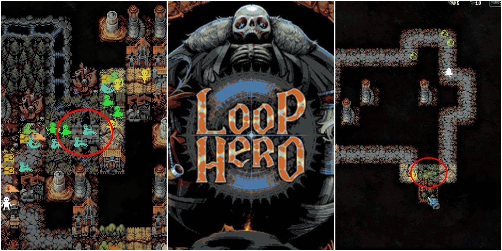 bridge tile, game art, and swamp tile.