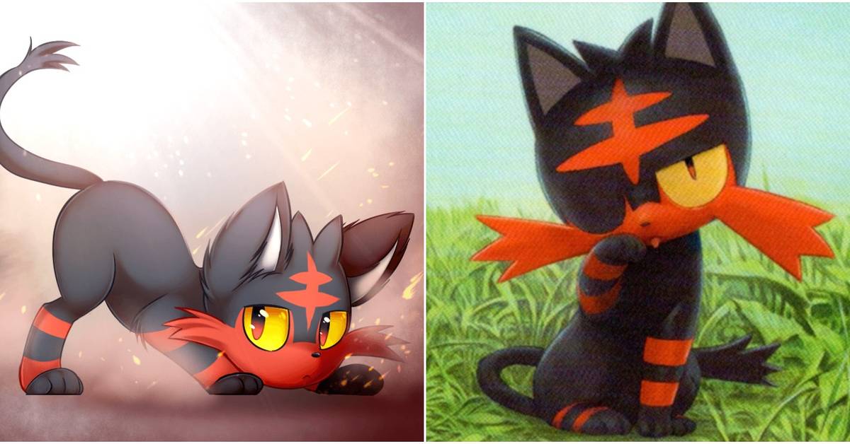 Litten Rumble Litten Pokemon Litten 27/214 Common | Unbroken Bonds | Pokemon Card