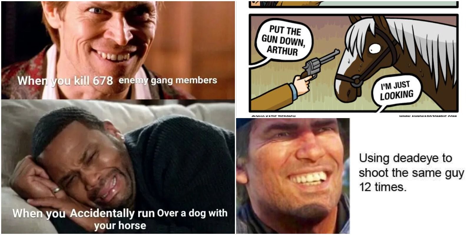 The 10 Most Hilarious Red Redemption 2 Memes