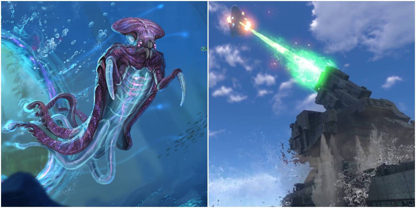 warper enemy and the sunbeam event.