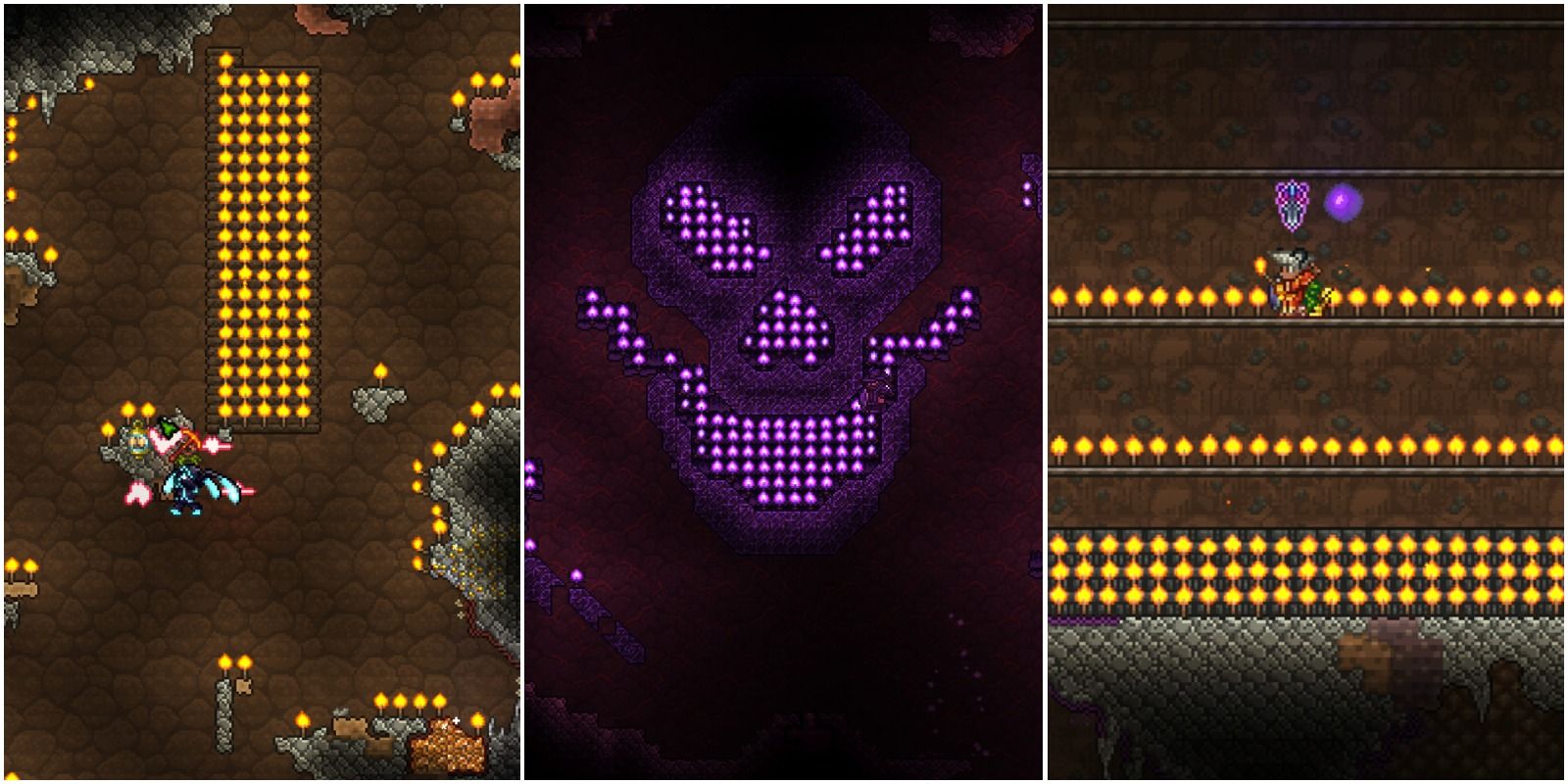 How to summon and defeat the Twins in Terraria