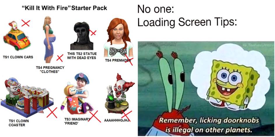 The 10 Most Hilarious The Sims Memes The 10 Most Hilarious The Sims Memes
