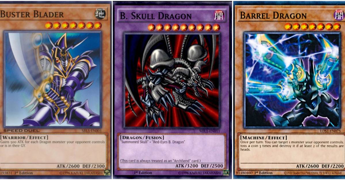 Yu-Gi-Oh! The Eternal Duelist Soul: The 10 Strongest Monster Cards