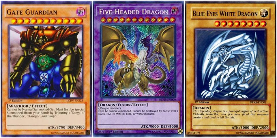 yu gi oh! the sacred cards: the 10 strongest monster cards yu gi oh! the