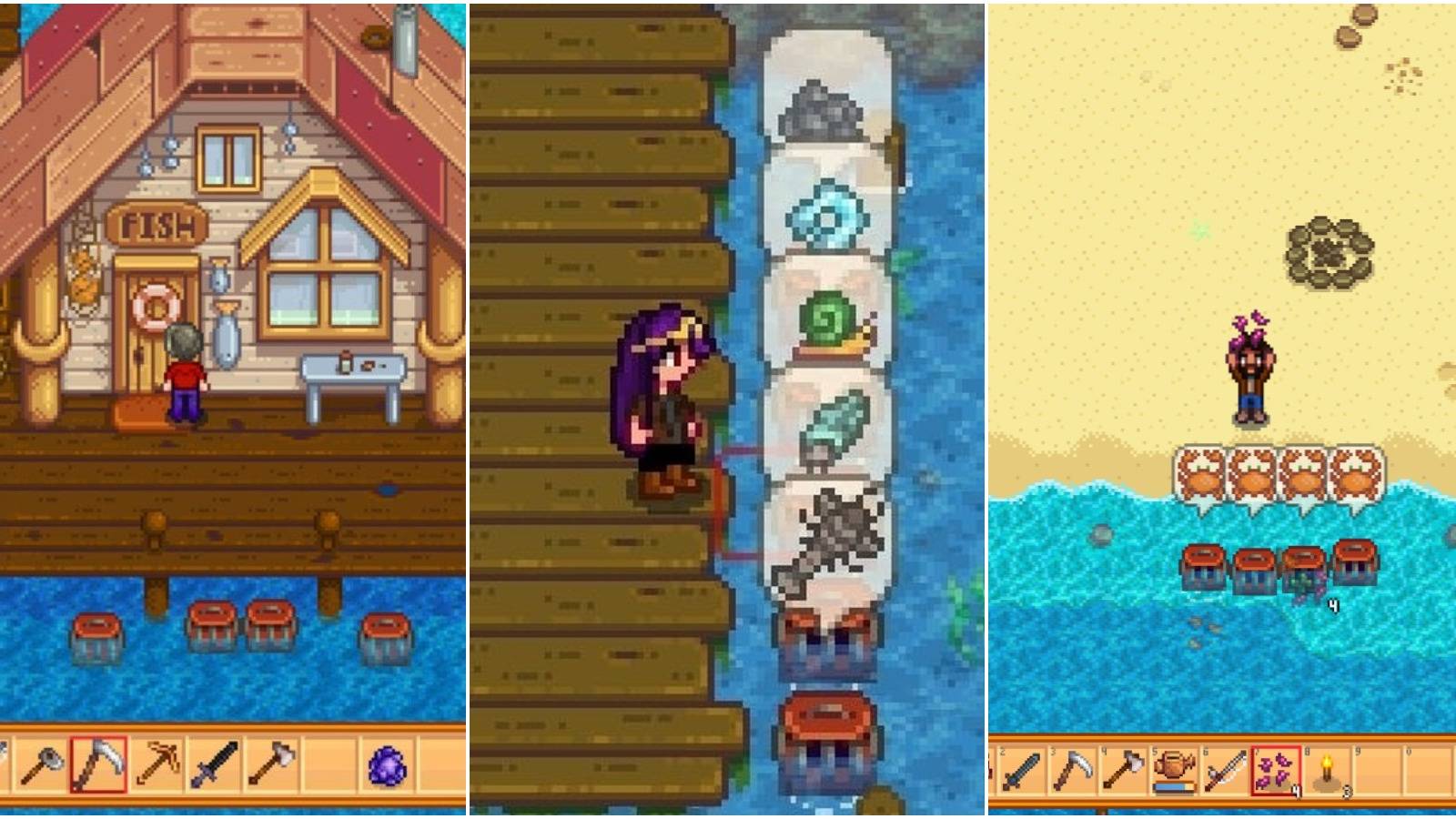 Featured image for Stardew Valley Crab Pots