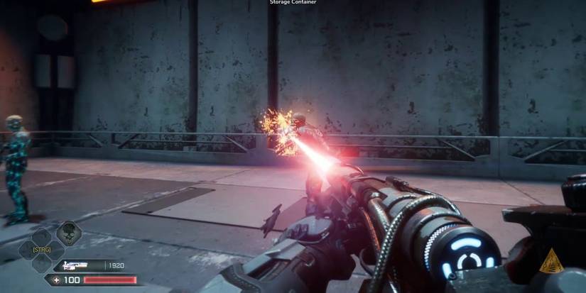 Rage 2 Weapon display