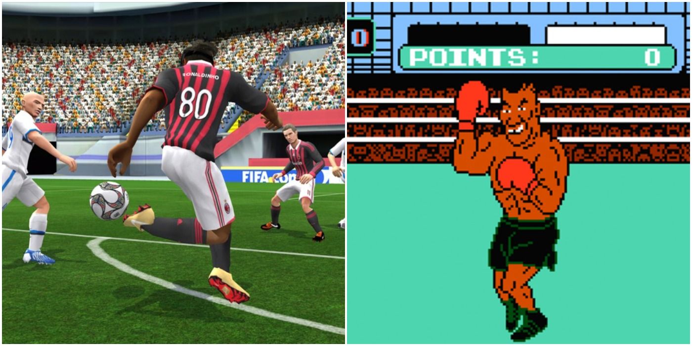 Fifa and Punch Out