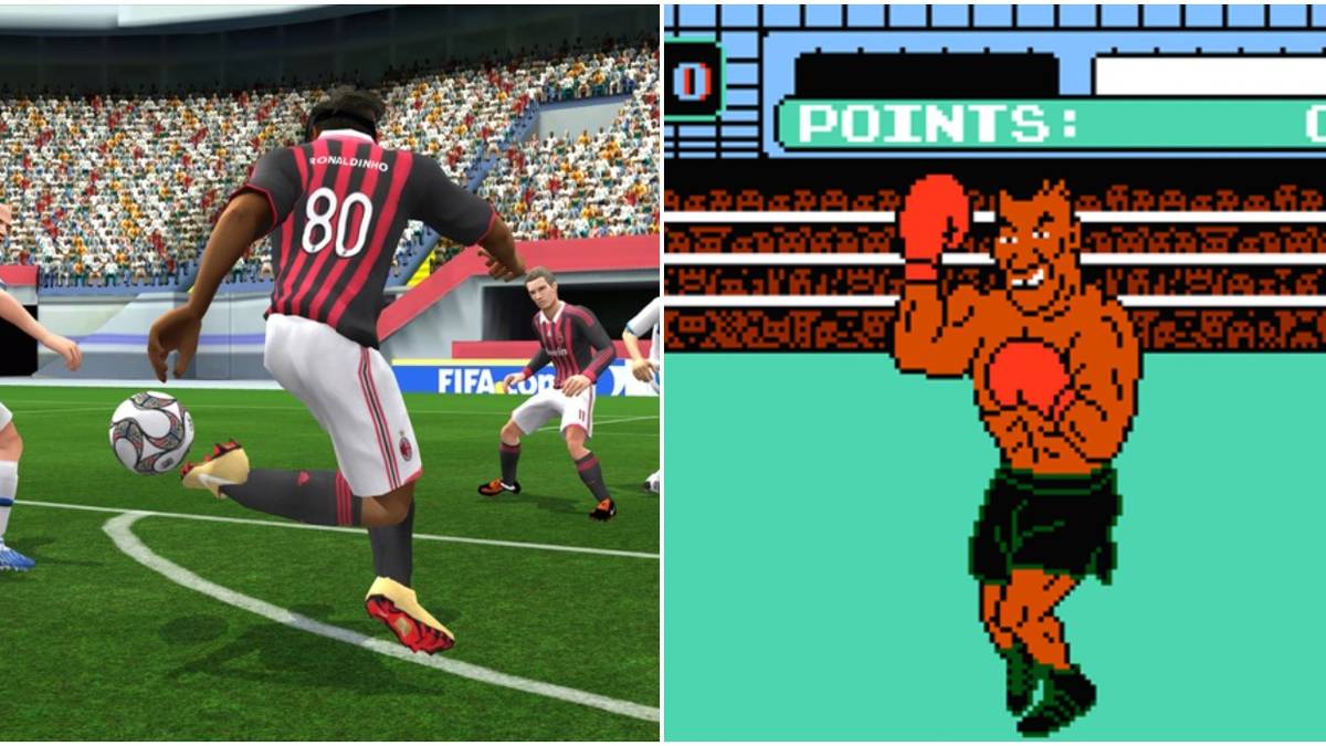 Fifa and Punch Out