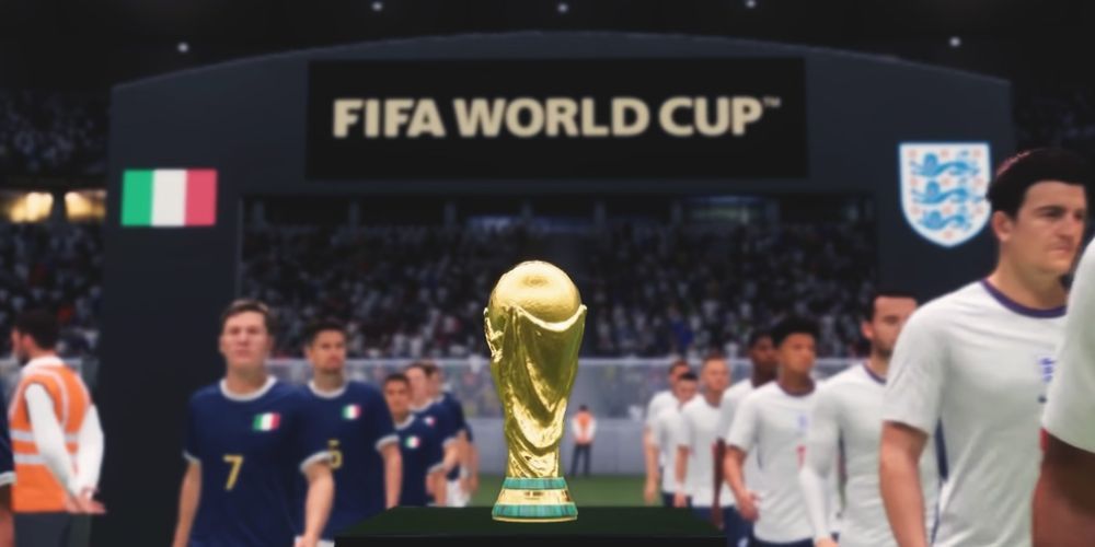 FIFA 21 World Cup Final Italy England