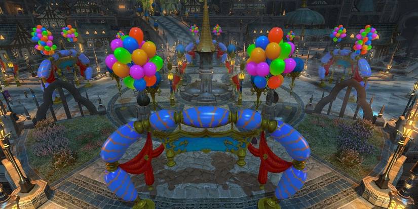 final fantasy 14 firmament celebration