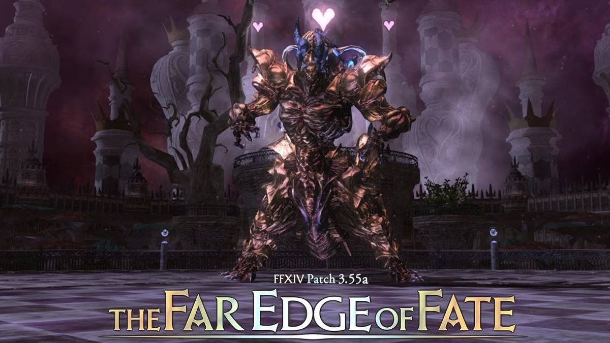 Final Fantasy 14 Proto Ultima