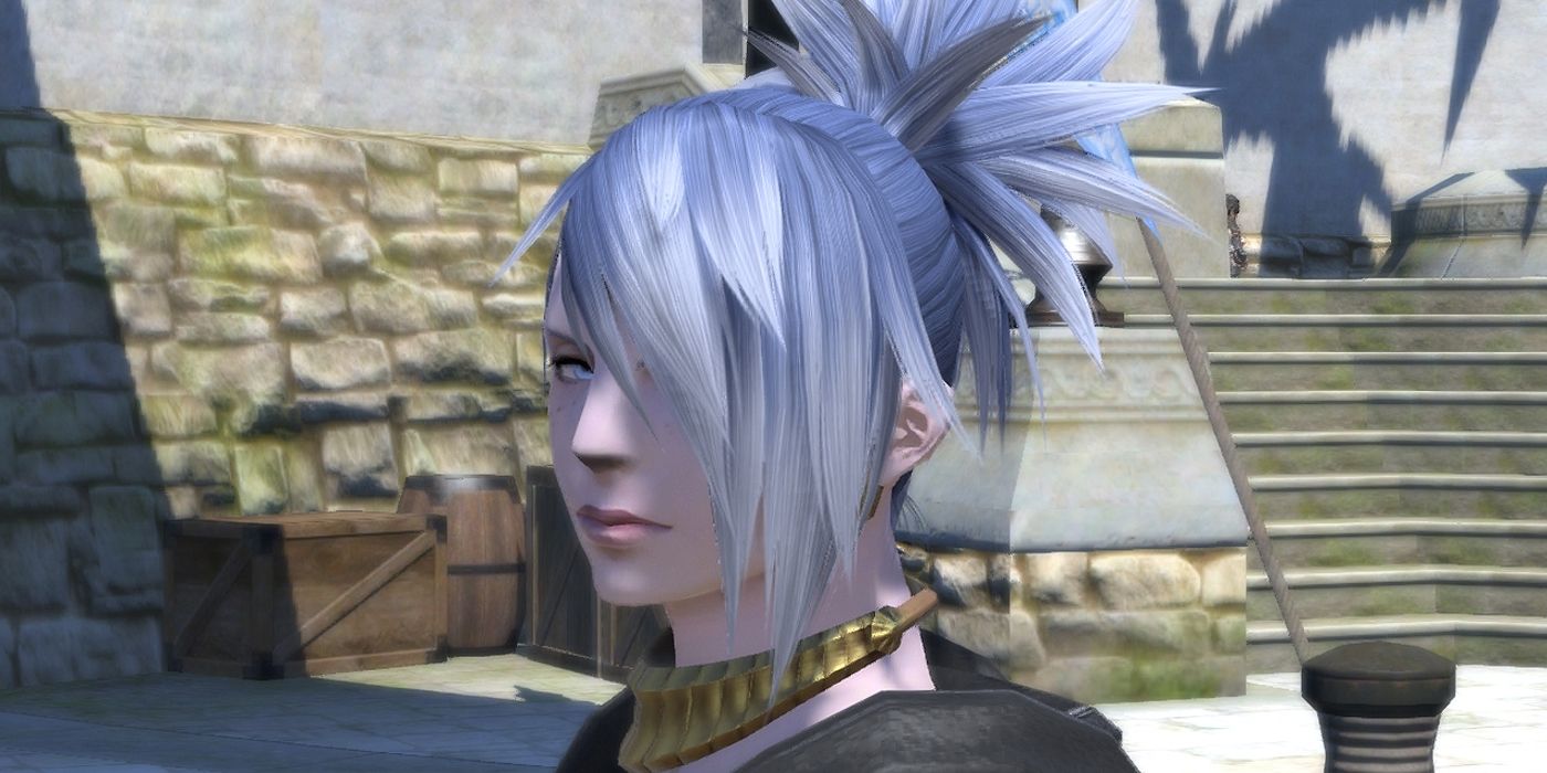 Final Fantasy 14 Rainmaker Hairstyle