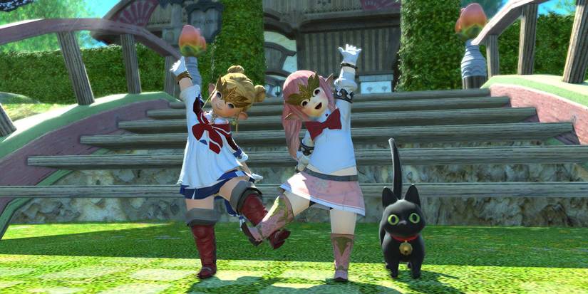Final Fantasy 14 Sailor Outfit