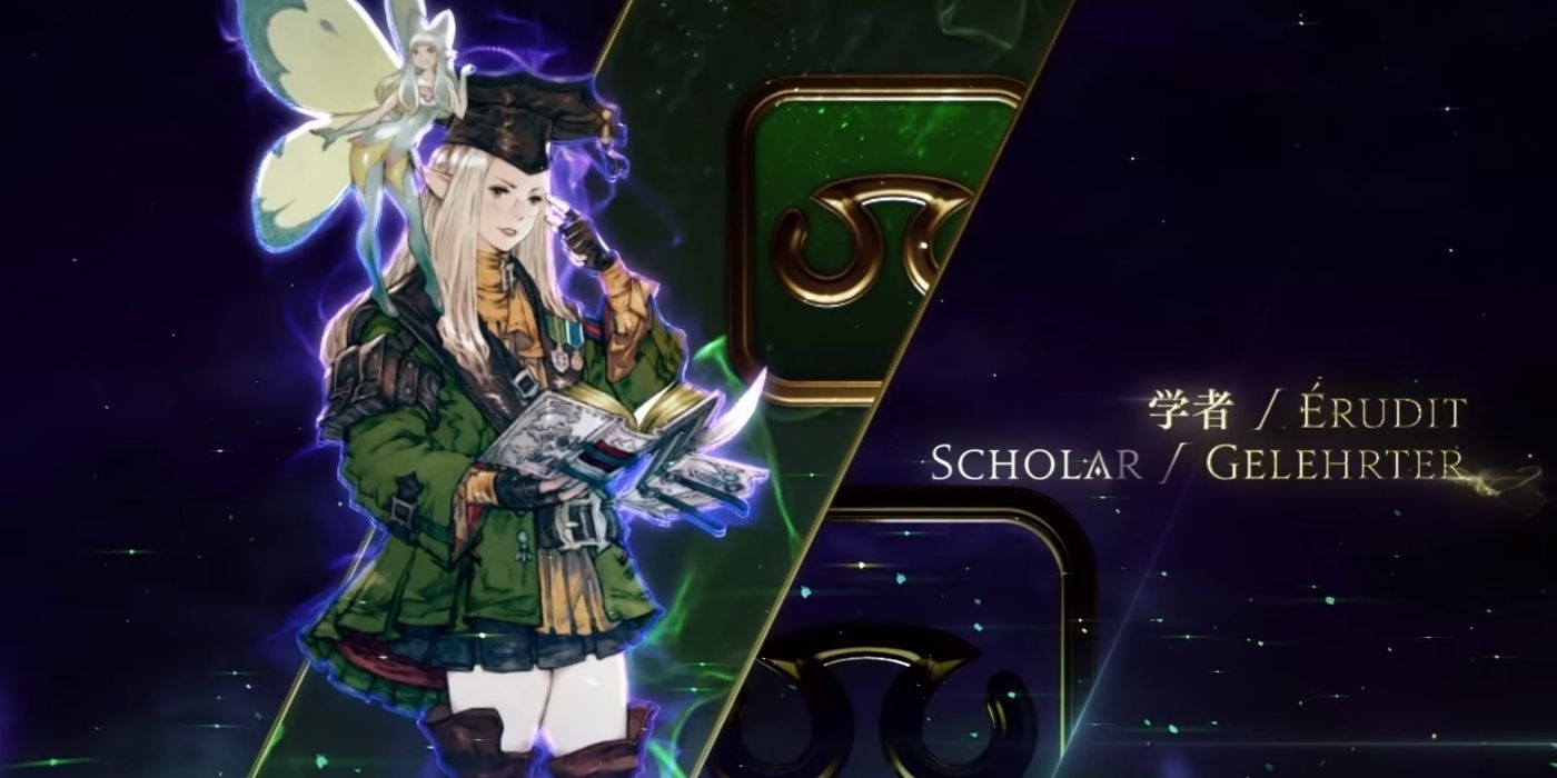 How to unlock Scholar Final Fantasy 14