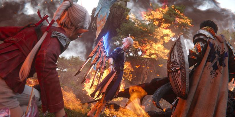 final fantasy 15 ps5 endwalker cinematic beta square enix