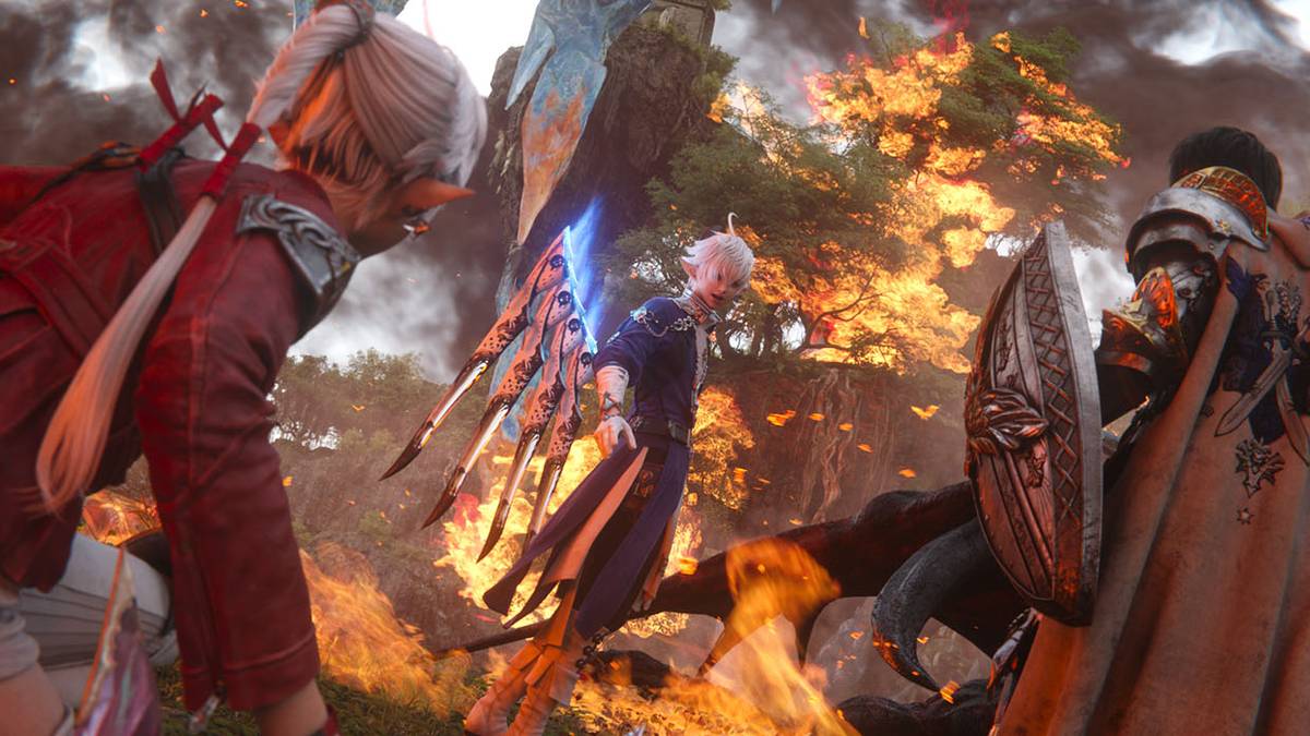 final fantasy 15 ps5 endwalker cinematic beta square enix