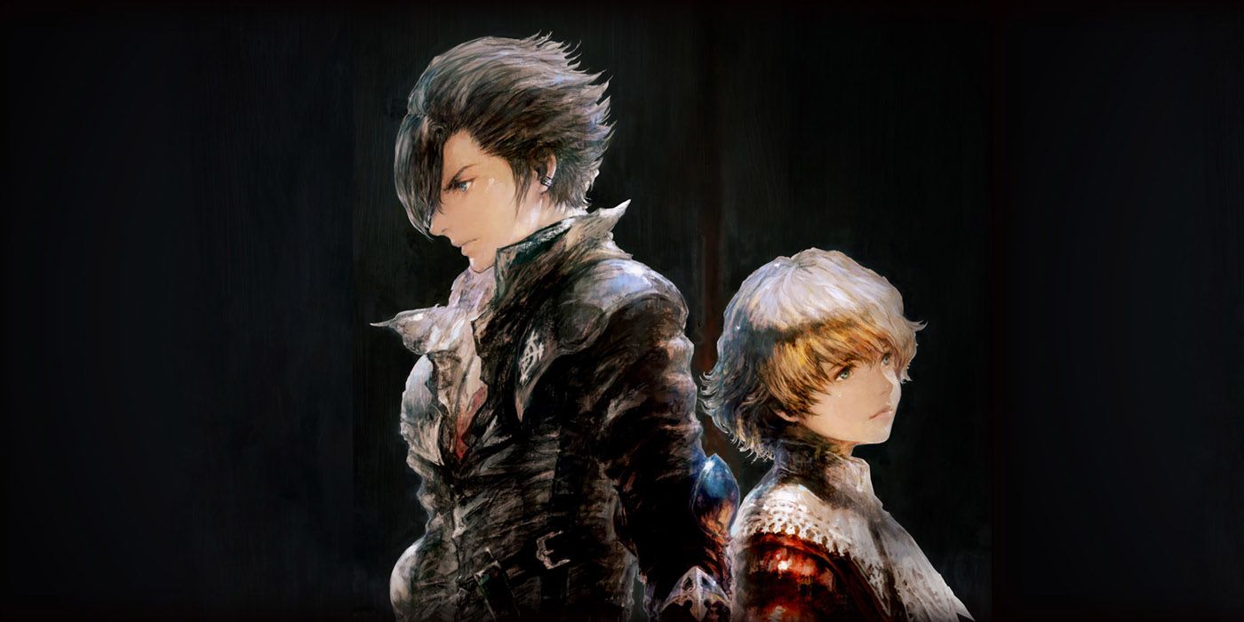 Final Fantasy 16 Клайв Джошуа персонаж арт