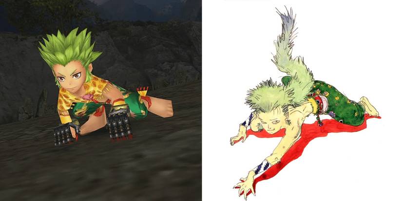 Gau from Final Fantasy 6