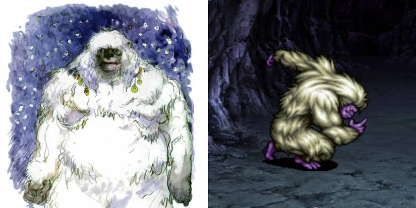 Umaro from Final Fantasy VI