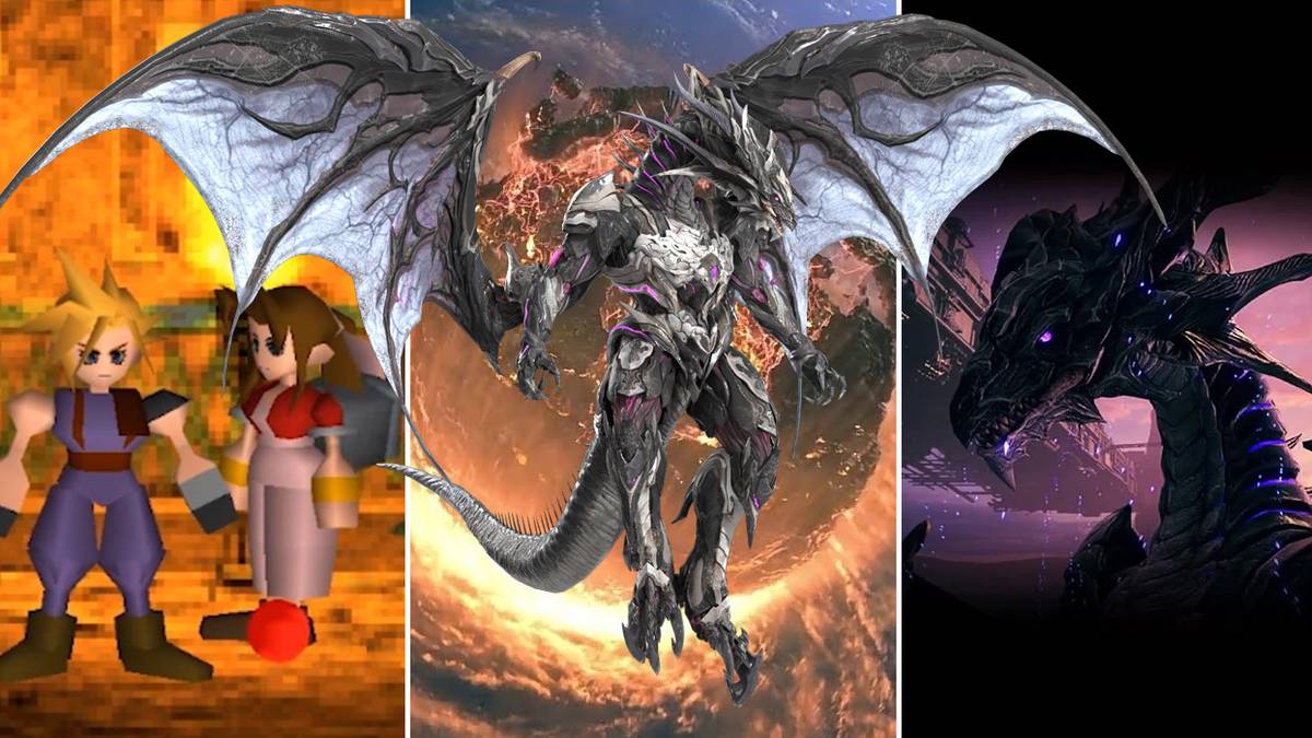 Bahamut in Final Fantasy VII Remake