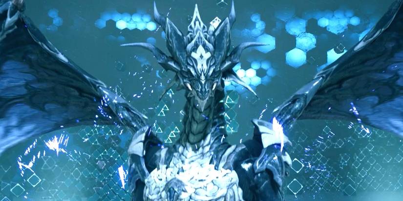 Bahamut in Final Fantasy VII Remake