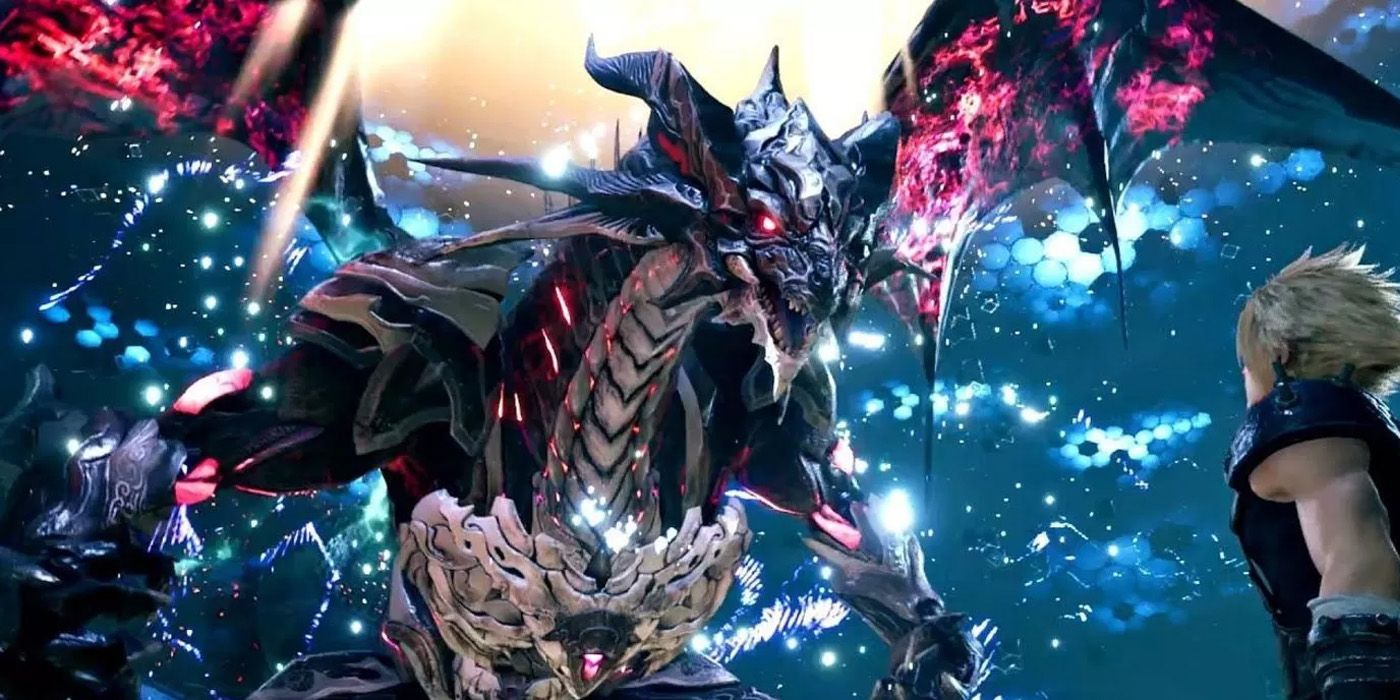 Bahamut's Umbral Aura in Final Fantasy VII Remake