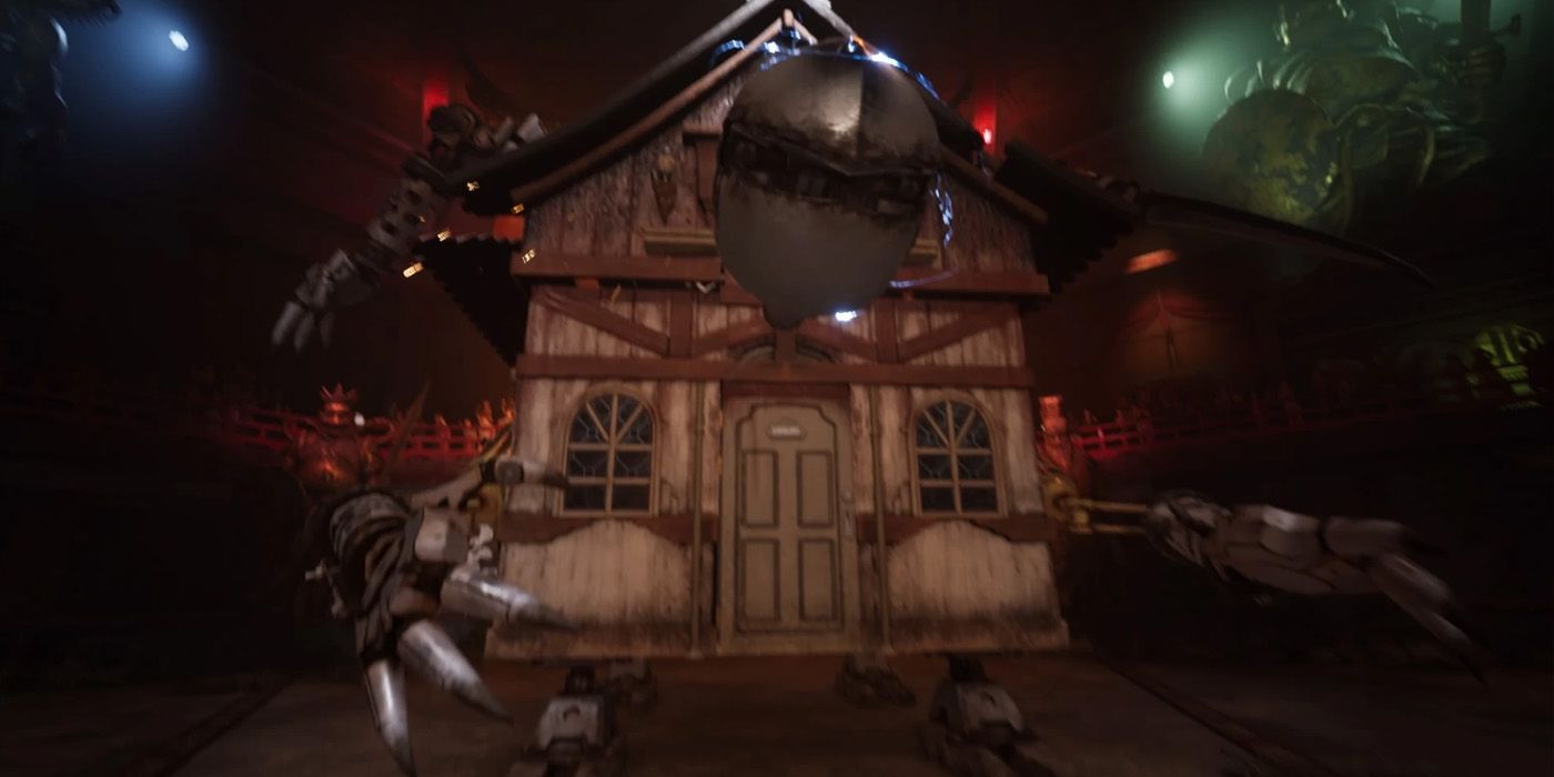 Hell House in Final Fantasy VII Remake