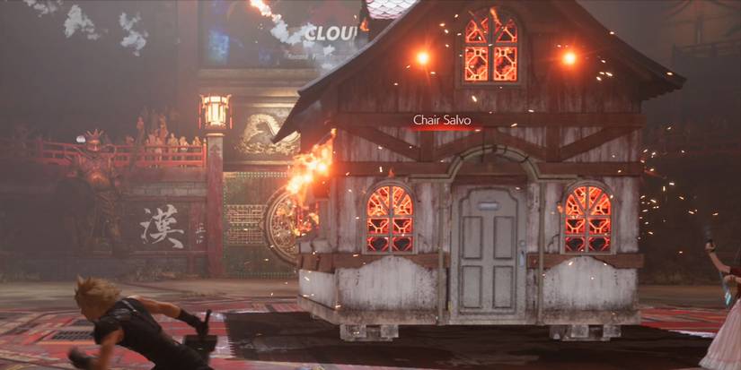 Hell House in Final Fantasy VII Remake