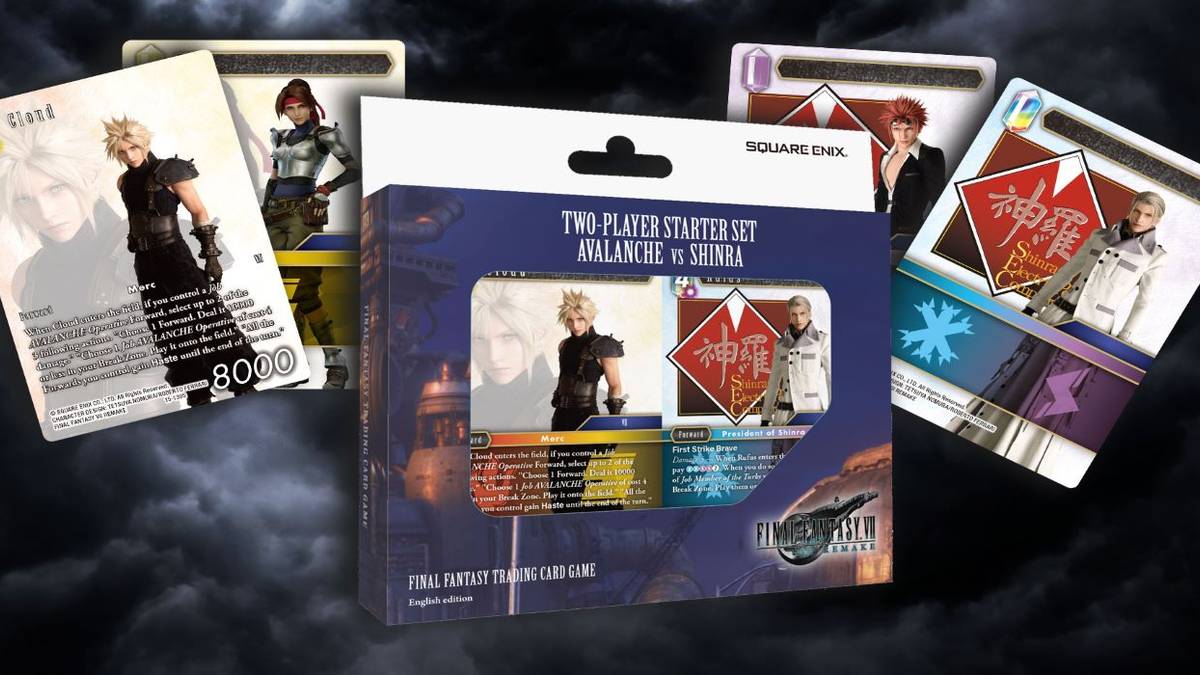 final fantasy card game avalanche v shinra