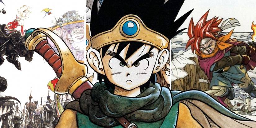 Final Fantasy, Dragon Quest and Chrono Trigger