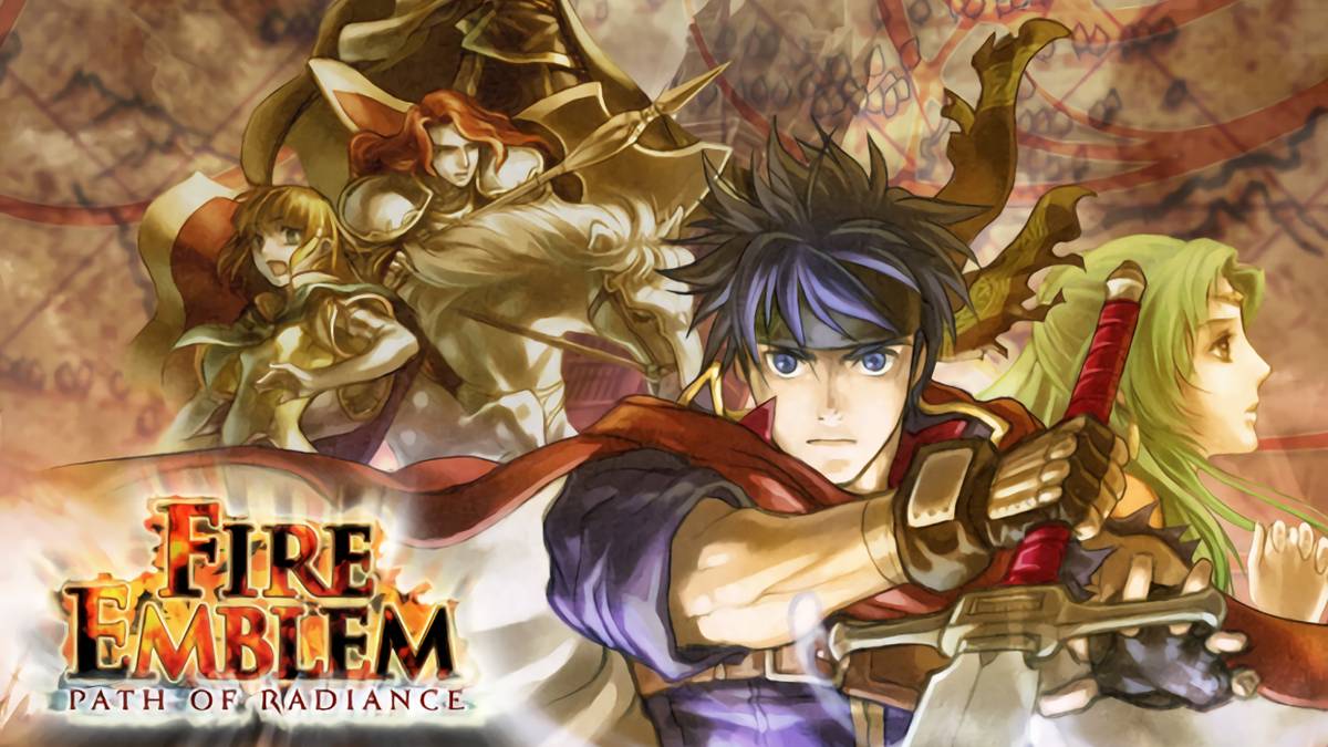 fire emblem path of radiance gamecube art