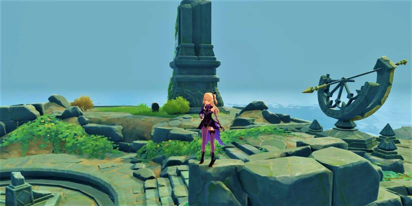 Genshin Impact Fischl Island Ruins