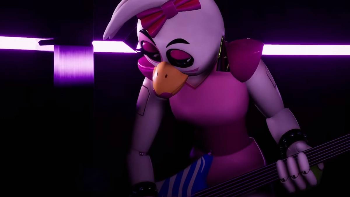 five nights at freddys security breach