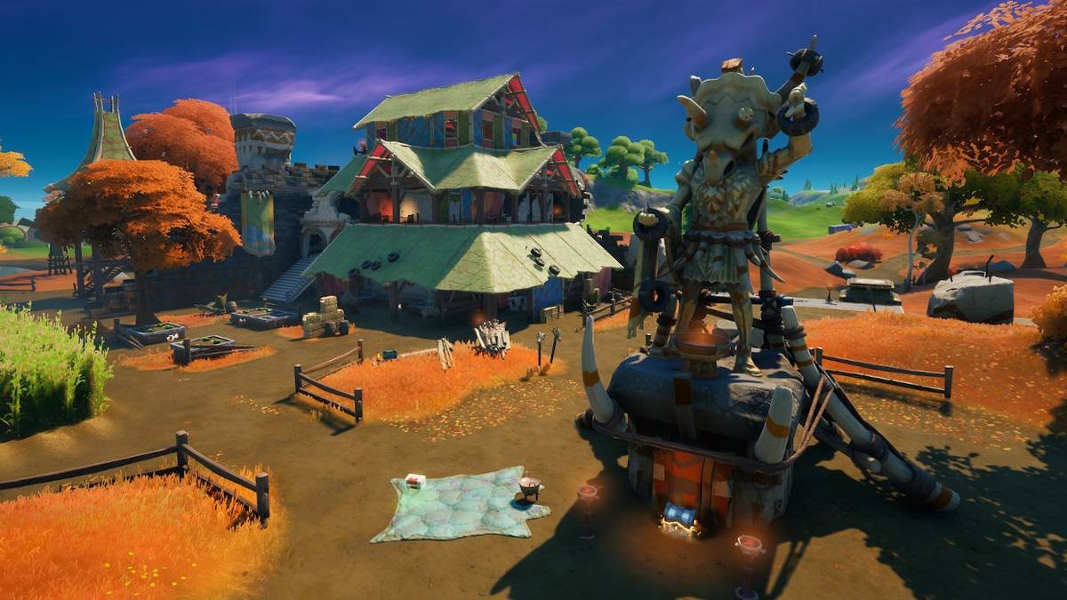 fortnite find the thief play the last log