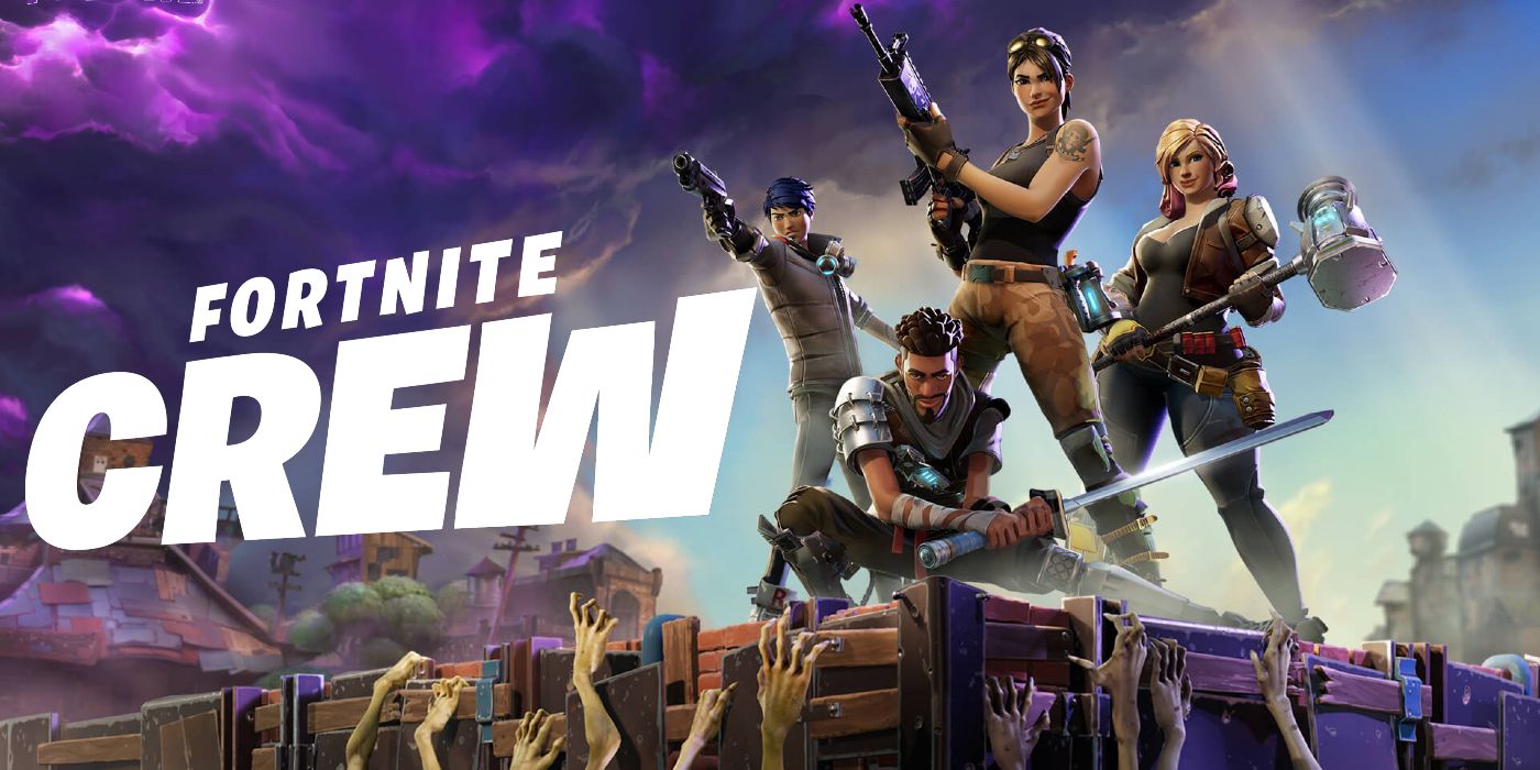 Fortnite Crew May 21 Includes Permanent Access To Save The World Mode