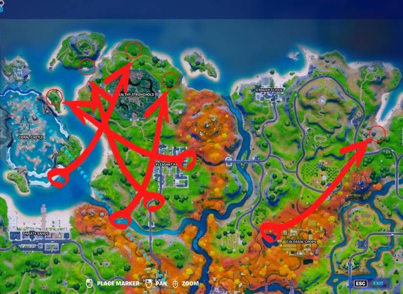 fortnite forage bouncy eggs quest guide