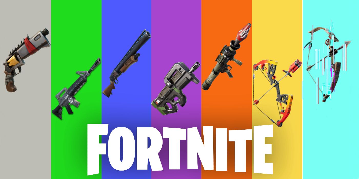 fortnite how to mark weapons of different rarity quest guide