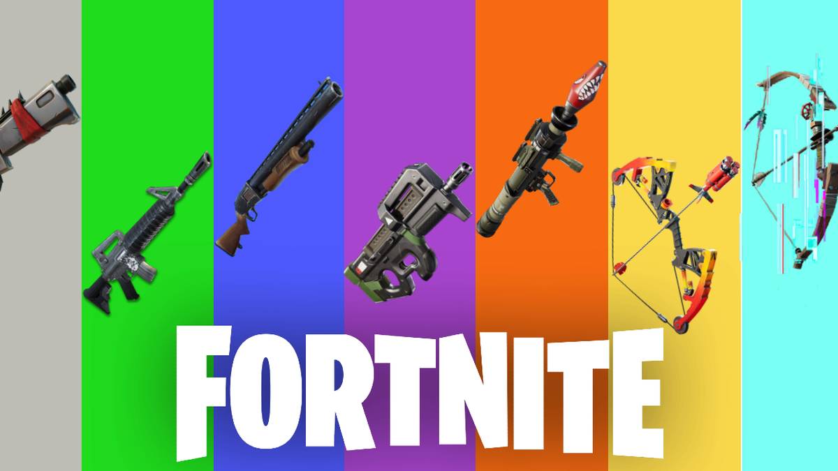 fortnite how to mark weapons of different rarity quest guide