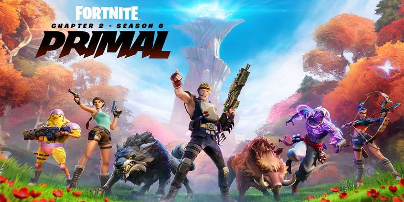 Fortnite primal key art