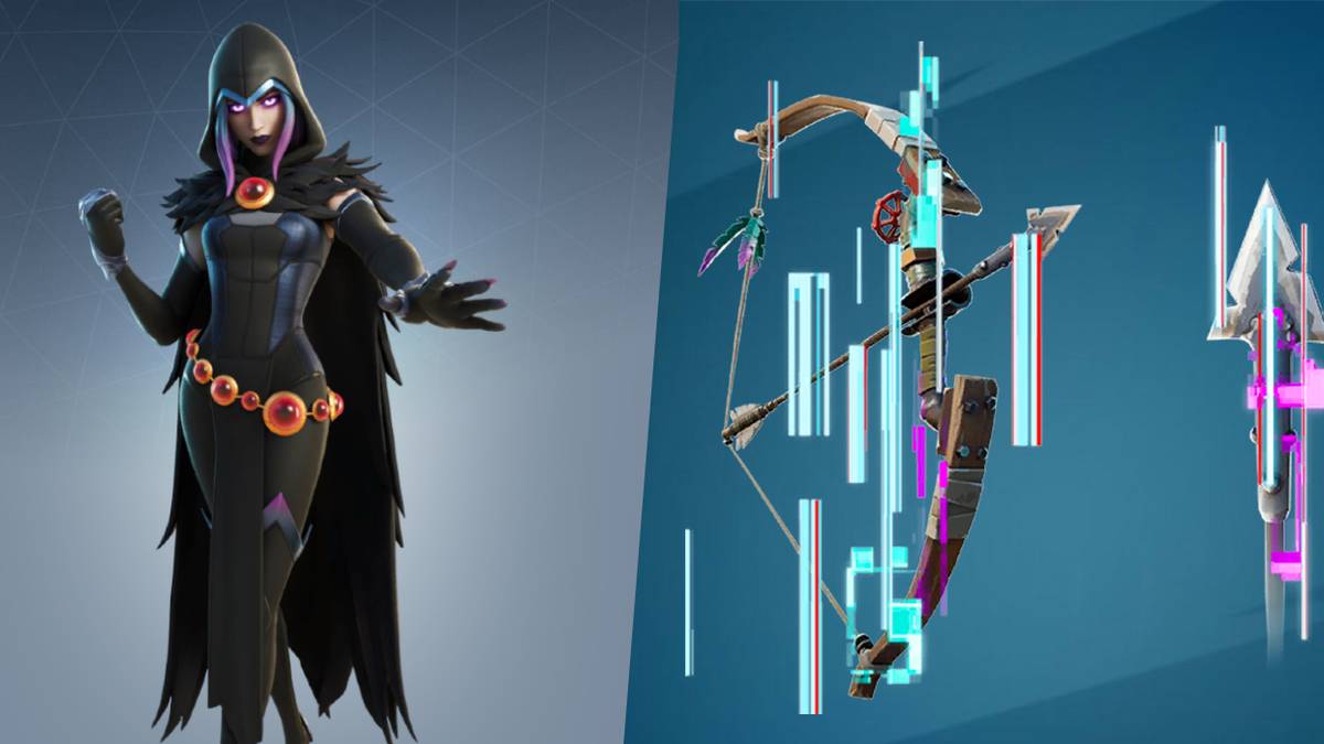 fortnite rebirth raven unstable bow location exotic