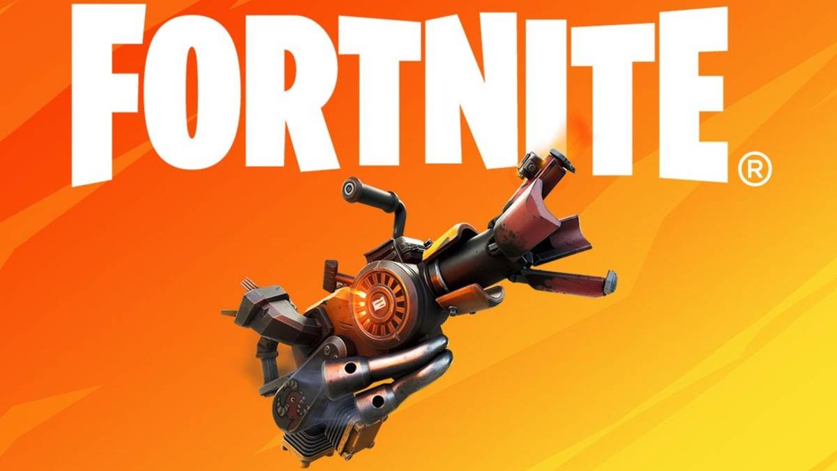 fortnite recycler gun weapon season 6