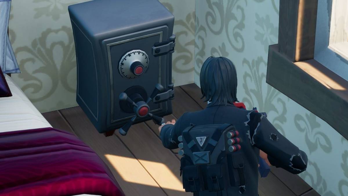fortnite safe john wick