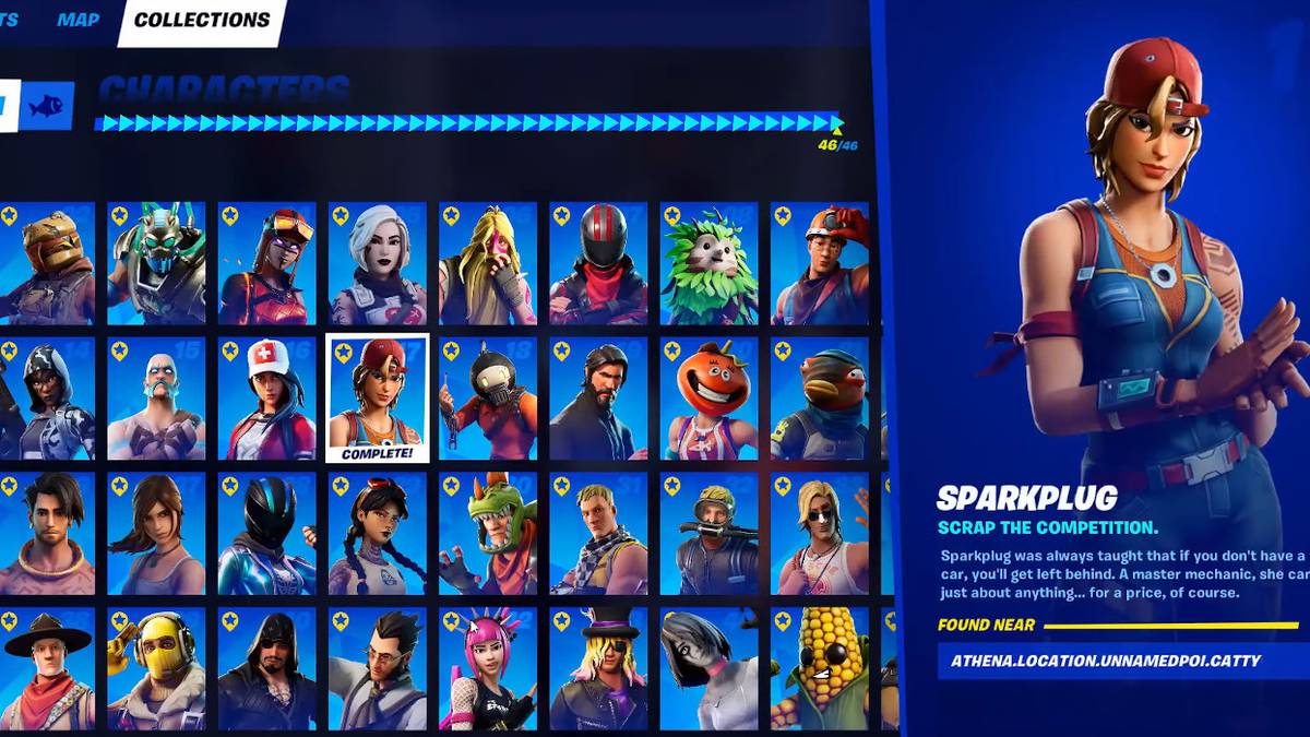 fortnite sparkplug